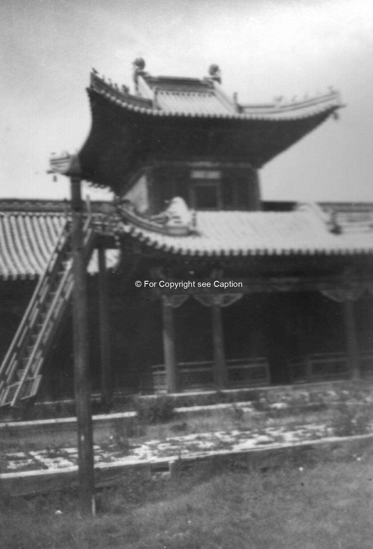 A temple building. Film Archives ?